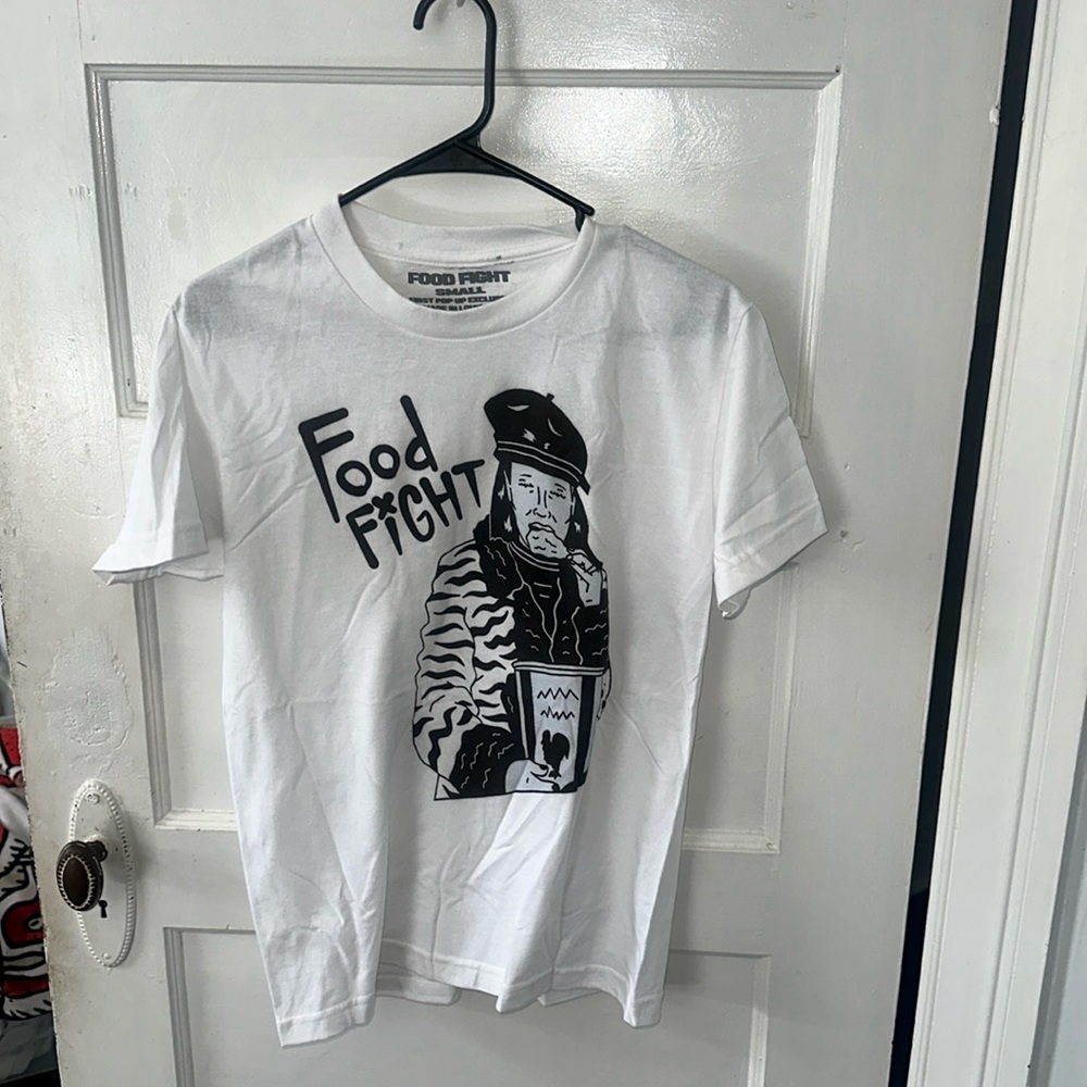Food Fight Nanny Tee